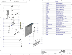 Miniature Piston Filler- Model MiniPiston-8 | Piston Movement By Acasi Machinery