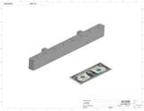 Mini Piston Filler Part 652-314 By Acasi Machinery