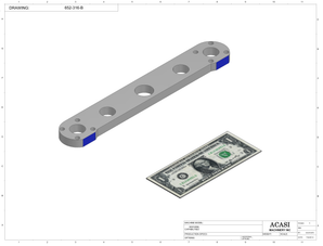 Miniature Piston Filler Part 652-316-B