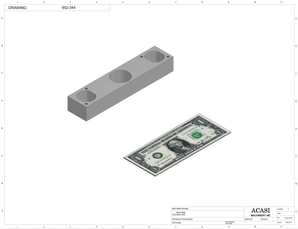 Miniature Piston Filler Part 652-344