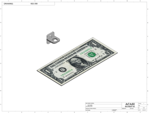 Miniature Piston Filler Part 652-358 By Acasi Machinery