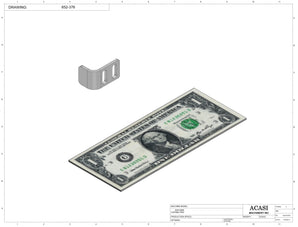 Miniature Piston Filler Part 652-376 By Acasi Machinery