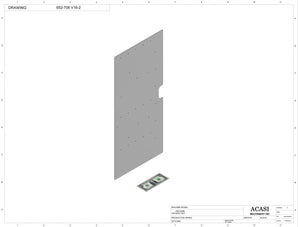 Miniature Piston Filler Part 652-708 V16-2 By Acasi Machinery