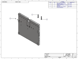 Piston Filler - Model Trupiston 8 SERVO Part 680-S-102E, By Acasi Machinery