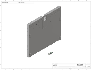 Piston Filler - Model Trupiston 8 SERVO Part 680-S-102E, By Acasi Machinery