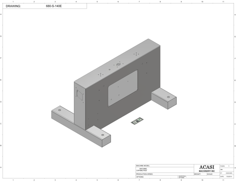 Piston Filler - Model Trupiston 8 SERVO Part 680-S-140E By Acasi Machinery