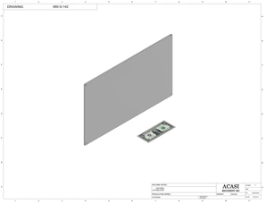 Piston Filler - Model Trupiston 8 SERVO Part 680-S-142 By Acasi Machinery