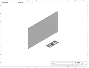 Piston Filler - Model Trupiston 8 SERVO Part 680-S-142 By Acasi Machinery