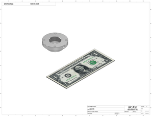 Piston Filler - Model Trupiston 8 SERVO Part 680-S-308 By Acasi Machinery  