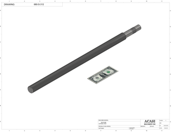 Piston Filler-Model Trupiston 8 SERVO Part 680-S-312 By Acasi Machinery