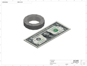 Piston Filler - Model Trupiston 8 SERVO Part 680-S-316