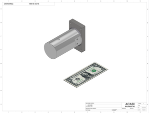 Piston Filler - Model Trupiston 8 SERVO Part 680-S-321E By Acasi Machinery