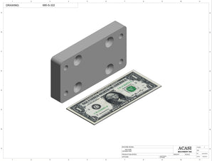 Piston Filler - Model Trupiston 8 SERVO Part 680-S-322