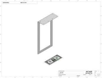 Piston Filler - Model Trupiston 8 SERVO Part 680-S-334 By Acasi Machinery