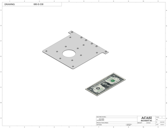 Piston Filler - Model Trupiston 8 SERVO Part 680-S-338 By Acasi Machinery
