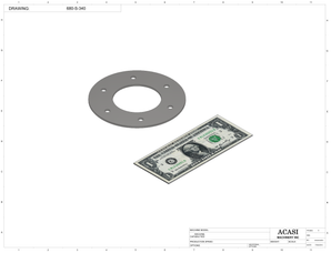 Piston Filler - Model Trupiston 8 SERVO Part 680-S-340 By Acasi Machinery