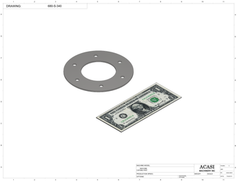 Piston Filler - Model Trupiston 8 SERVO Part 680-S-340 By Acasi Machinery