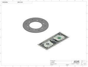 Piston Filler - Model Trupiston 8 SERVO Part 680-S-342