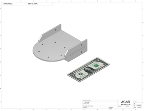 Piston Filler - Model Trupiston 8 SERVO Part 680-S-346E By Acasi Machinery