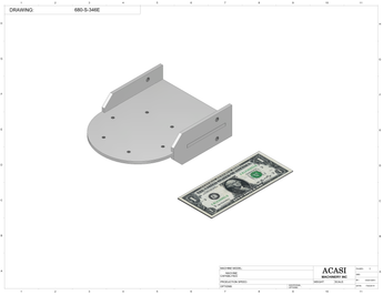 Piston Filler - Model Trupiston 8 SERVO Part 680-S-346E By Acasi Machinery