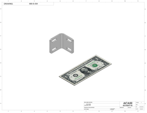 Piston Filler - Model Trupiston 8 SERVO Part 680-S-354 By Acasi Machinery