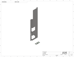 Piston Filler - Model Trupiston 8 SERVO Part 680-S-360 By Acasi Machinery