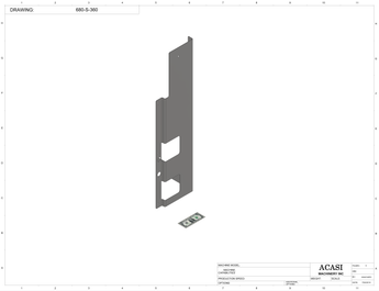 Piston Filler - Model Trupiston 8 SERVO Part 680-S-360 By Acasi Machinery