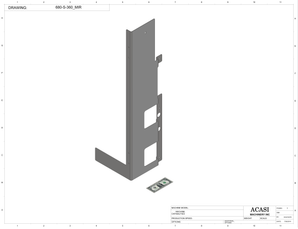 Piston Filler - Model Trupiston 8 SERVO Part 680-S-360_MIR