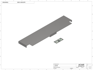 Piston Filler - Model Trupiston 8 SERVO Part 680-S-368-SPE By Acasi Machinery