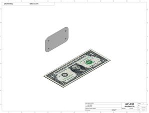 Piston Filler-Model Trupiston 8 SERVO Part 680-S-374 By Acasi Machinery
