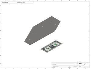 Piston Filler - Model Trupiston 8 SERVO Part 680-S-506_MIR By Acasi Machinery