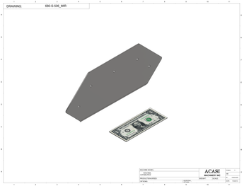 Piston Filler - Model Trupiston 8 SERVO Part 680-S-506_MIR By Acasi Machinery