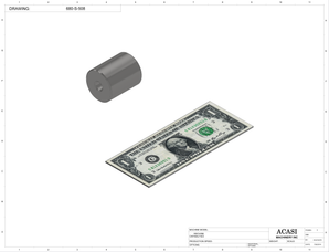 Piston Filler - Model Trupiston 8 SERVO Part 680-S-508 By Acasi Machinery