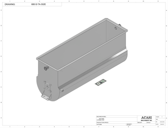 Piston Filler - Model Trupiston 8 SERVO Part 680-S-TA-302E By Acasi Machinery