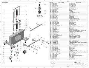 Piston Filler - Model Trupiston 10 GL SERVO  Assy 686-SN-900 By Acasi Machinery