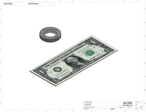 Piston Filler - Model Trupiston 8 SERVO Part 680-SN-908 By Acasi Machinery
