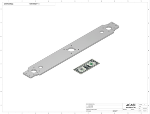 Piston Filler - Model Trupiston 8 SERVO Part 680-SN-914