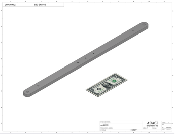 Piston Filler - Model Trupiston 8 SERVO Part 680-SN-916 By Acasi Machinery