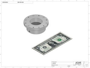 Piston Filler - Model Trupiston 8 SERVO Part 680-SN-924  By Acasi Machinery