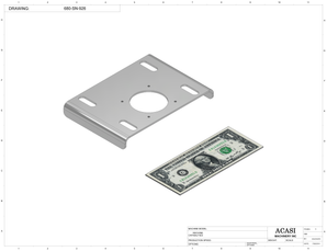 Piston Filler - Model Trupiston 8 SERVO Part 680-SN-926  By Acasi Machinery