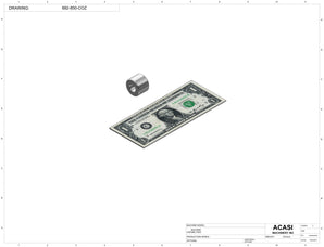 Piston Filler Trupiston Part 682-850-COZ