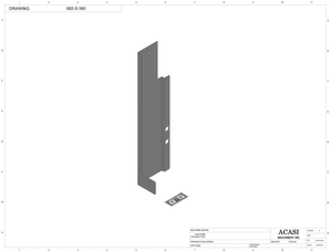 Piston Filler - Model Trupiston 10 GL SERVO Part 686-S-360 By Acasi Machinery
