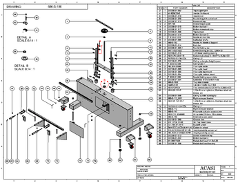 Piston Filler - Model Trupiston 10 GL SERVO  Assy 686-S-100 By Acasi Machinery