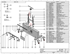 Piston Filler - Model Trupiston 10 GL SERVO Assy 686-S-100 By Acasi Machinery