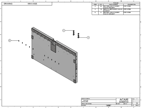 Piston Filler - Model Trupiston 10 GL SERVO, 686-S-302E  By acasi Machinery