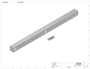 Piston Filler - Model Trupiston 10 GL SERVO Part 686-S-306E