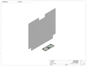 Piston Filler Trupiston Part 694-132 By Acasi Machinery