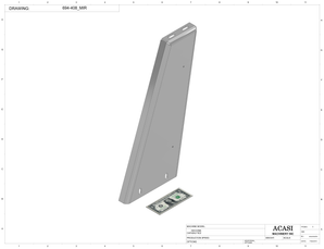 Piston Filler Part 694-408_MIR By Acasi Machinery