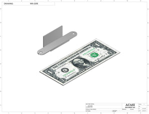 Automatic inline 4 pistons filler machine high-precision, electrically-driven ball screw movement, high viscocity liquid products, Part 695-220E, by Acasi Machinery Inc.