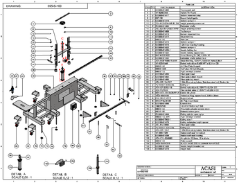 Piston Filler - Model Trupiston 16 SERVO  Assy 695-S-100 By Acasi Machinery